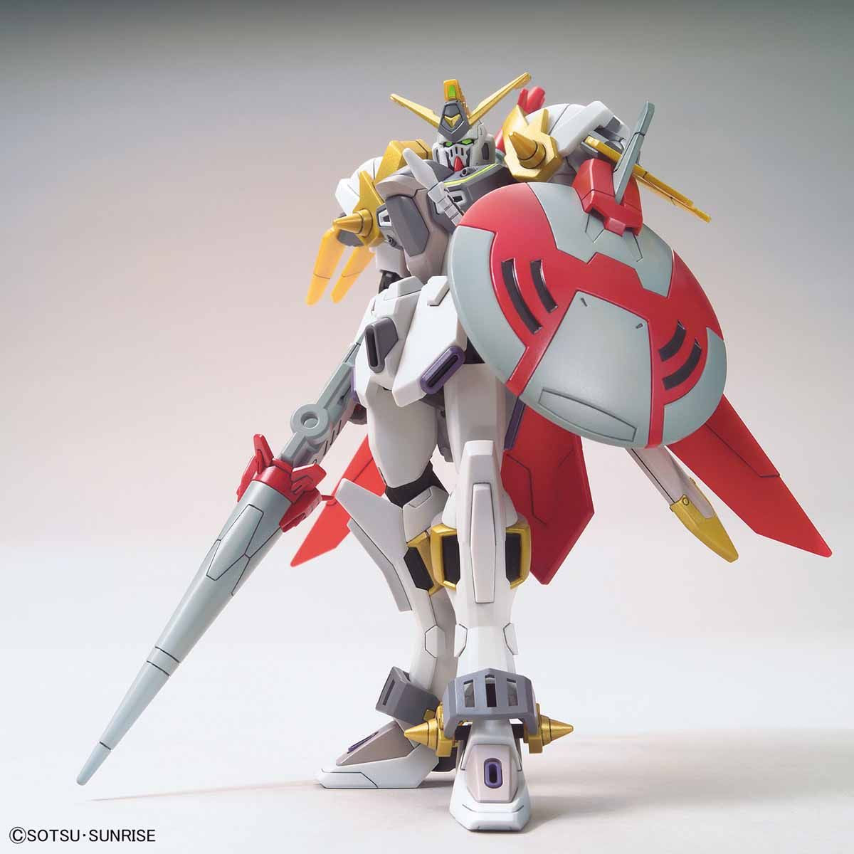 HGBD:R Gundam Justice Knight