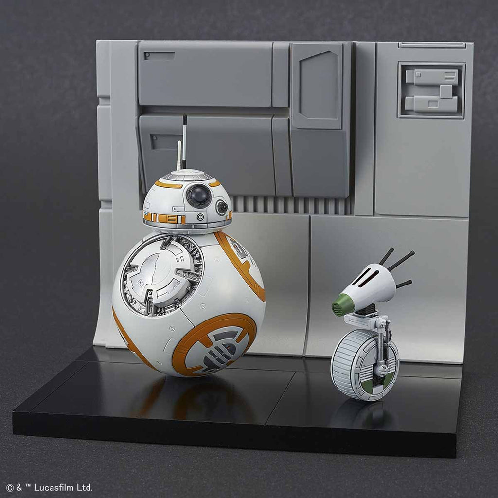 1/12 BB-8 & D-O Diorama Set