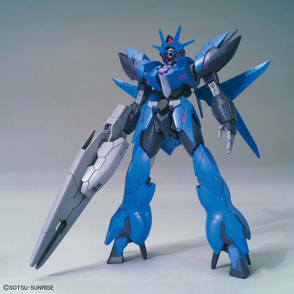 HGBD:R Alus Earthree Gundam