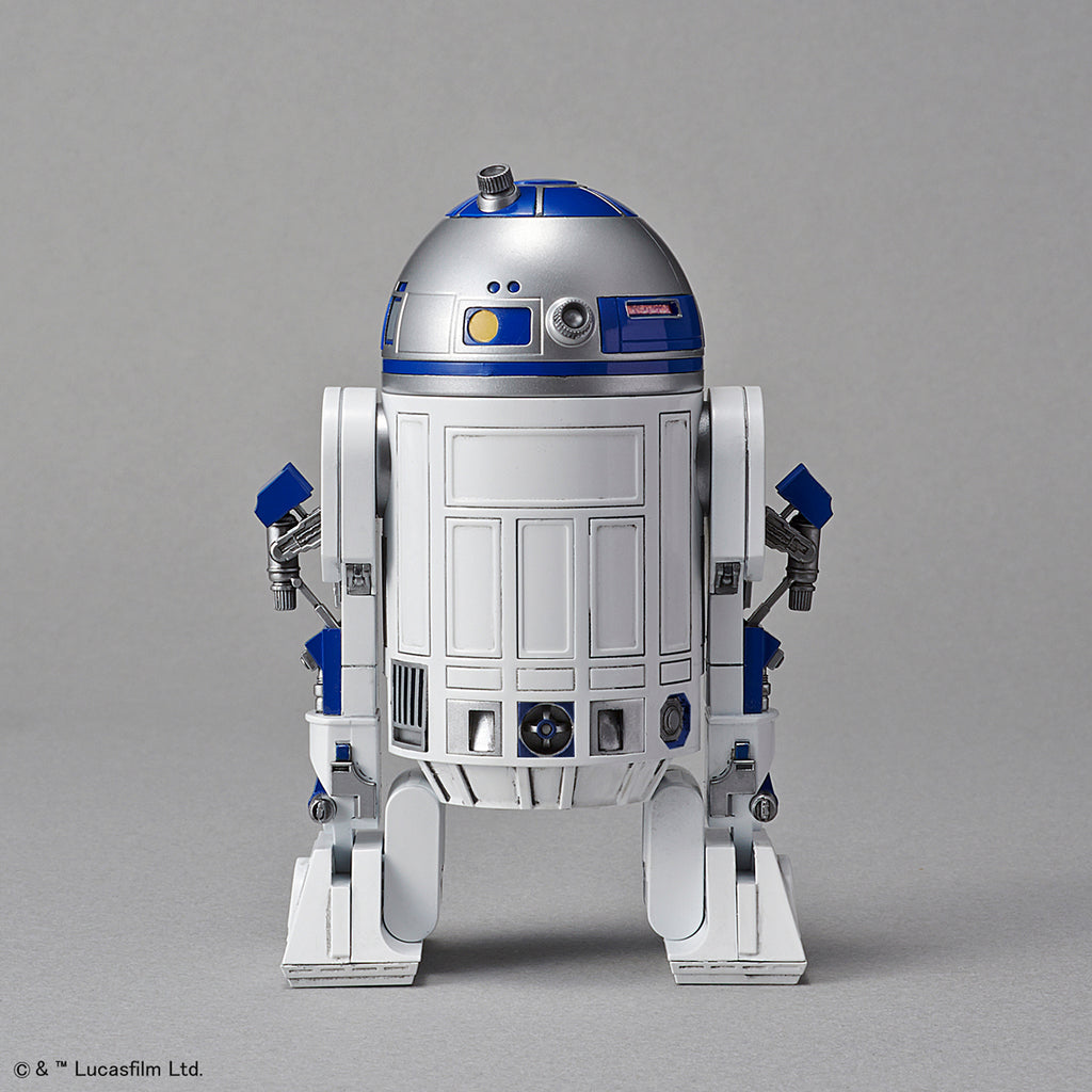 Bandai Star Wars Model Kit - 1/12 R2-D2 (Rocket Booster Ver)