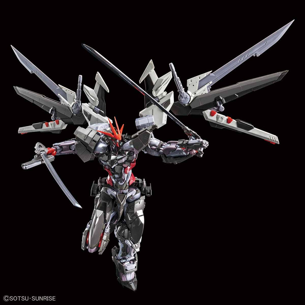 High-Resolution Model Gundam Astray Noir (HiRM)