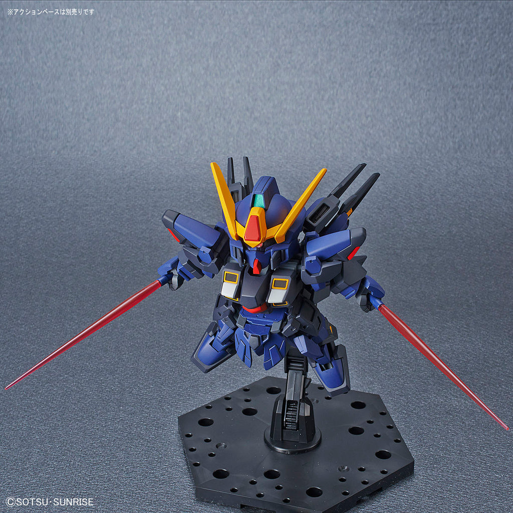 SD Gundam Cross Silhouette Sisquied [Titans Colors]