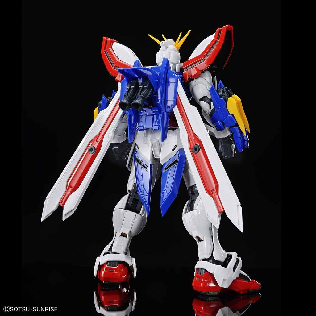 High-Resolution Model God Gundam (HiRM)