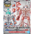 SD Gundam Cross Silhouette Silhouette Booster [Red]