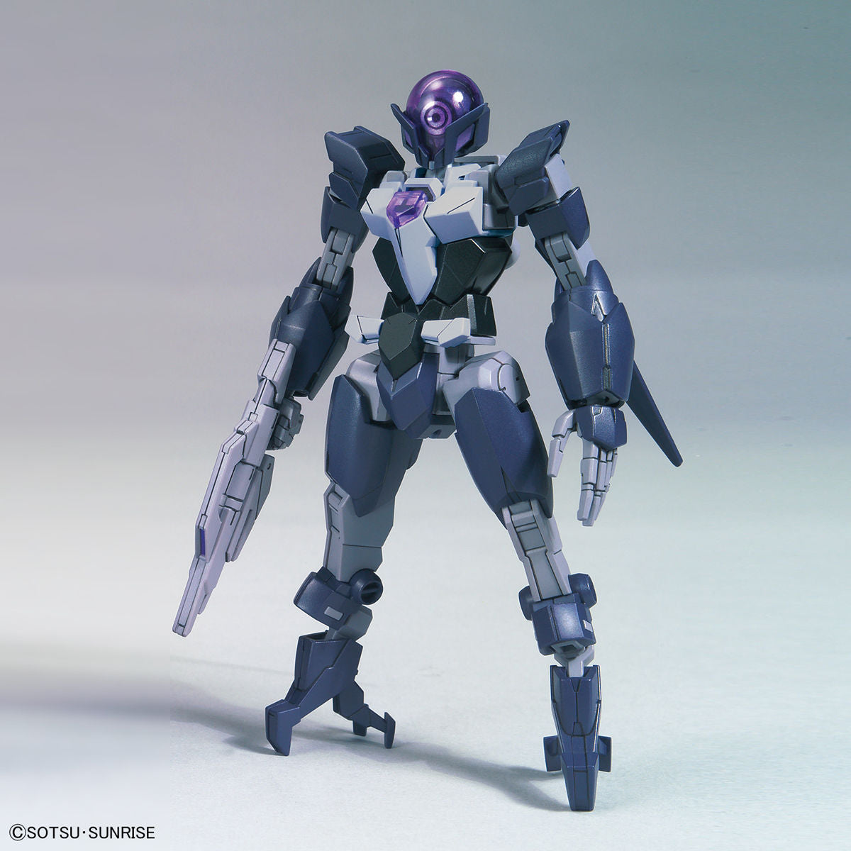 HGBD:R Alus Earthree Gundam