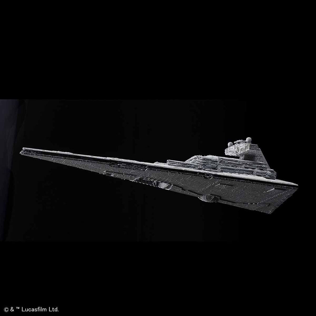 Bandai Star Wars Model kit - 1/5000 Star Destroyer.