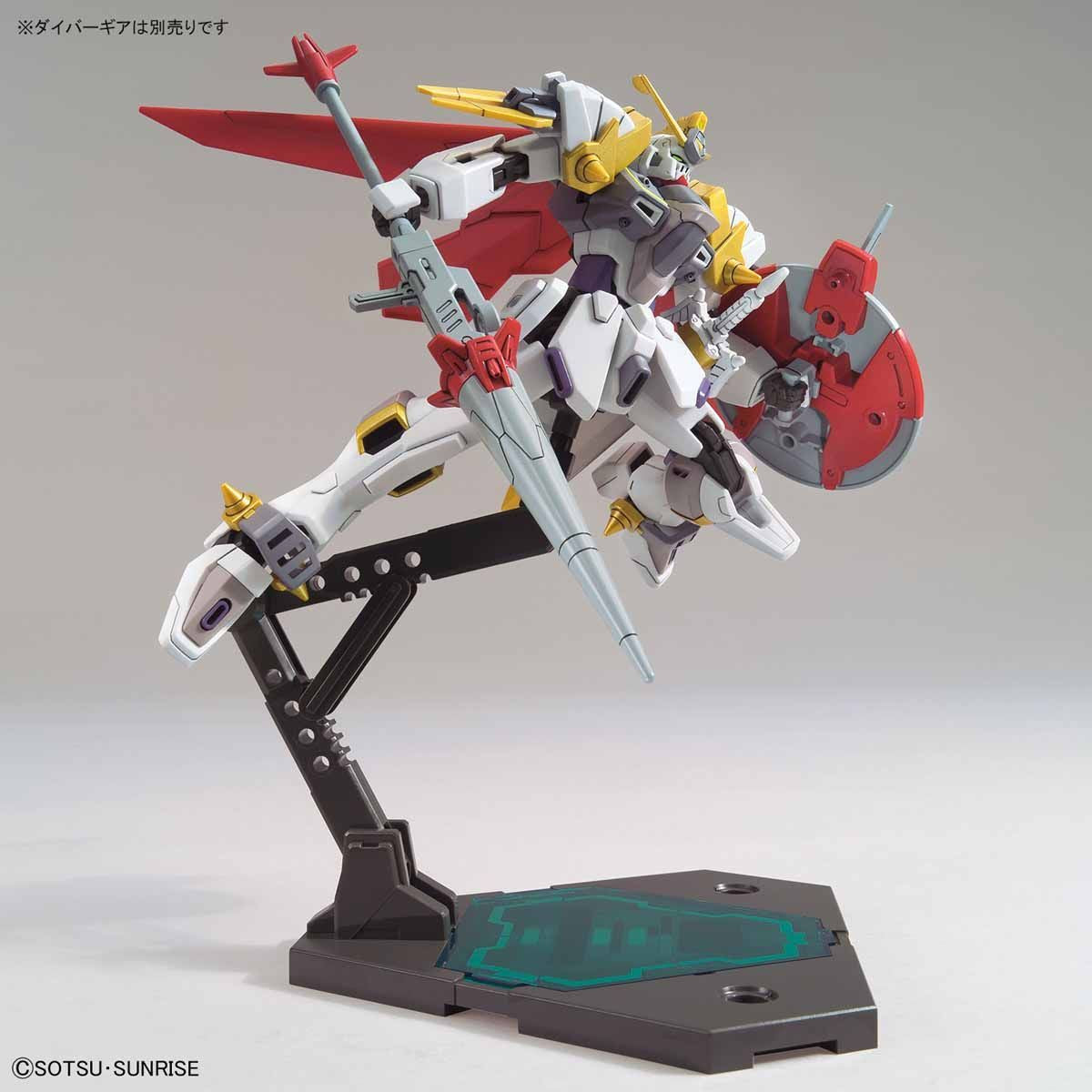 HGBD:R Gundam Justice Knight