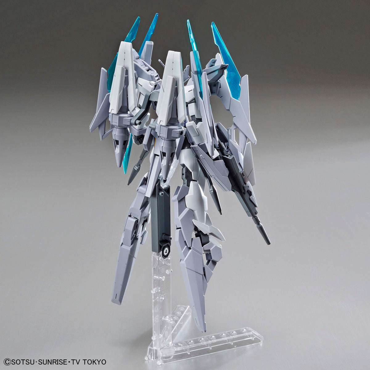 HGBD Gundam AGE II Magnum SV Ver.