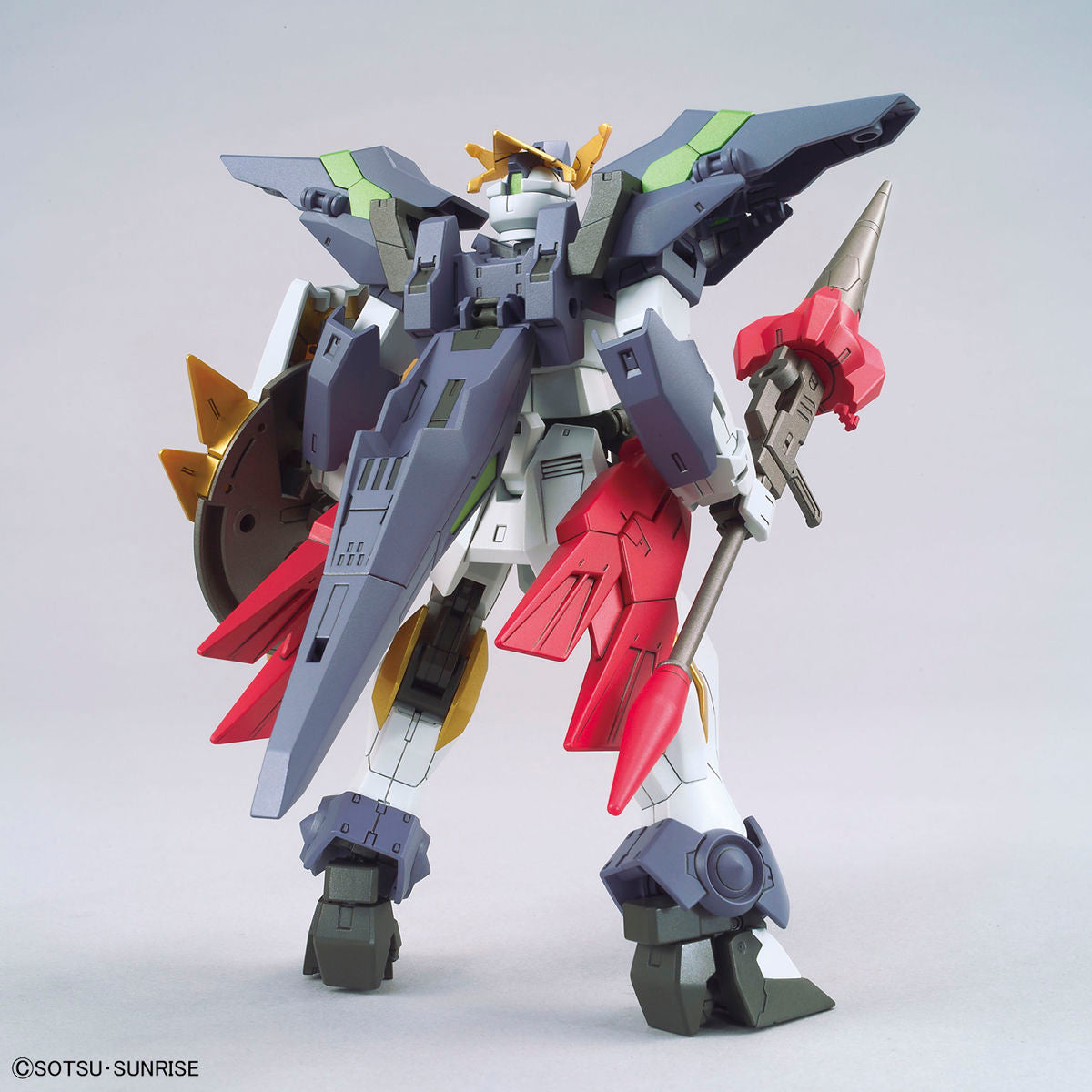 HGBD:R Gundam Aegis Knight
