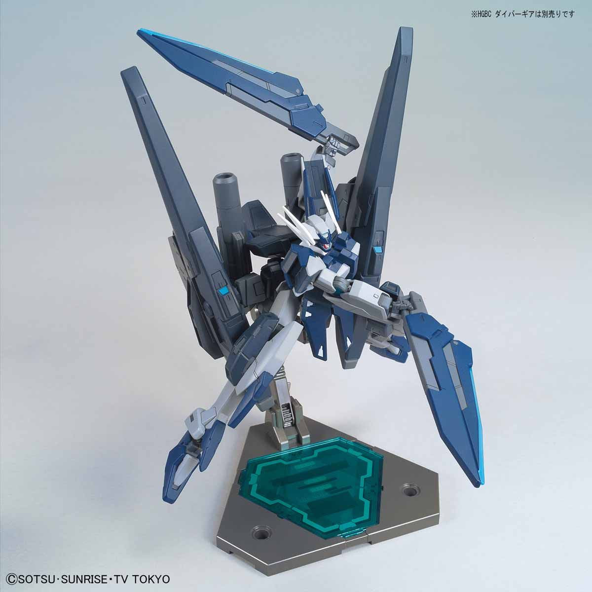 HGBD Gundam Zerachiel