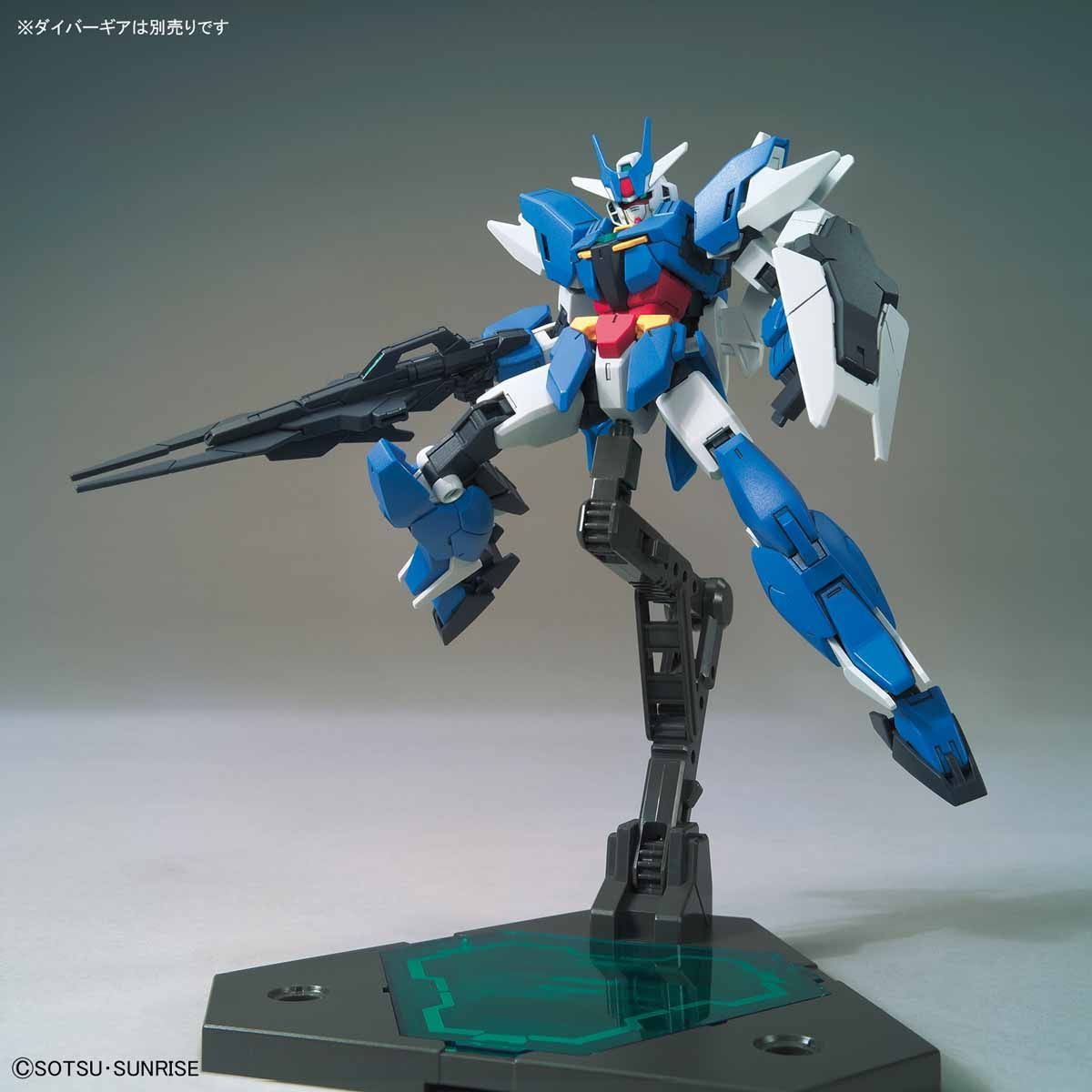 HGBD:R Earthree Gundam