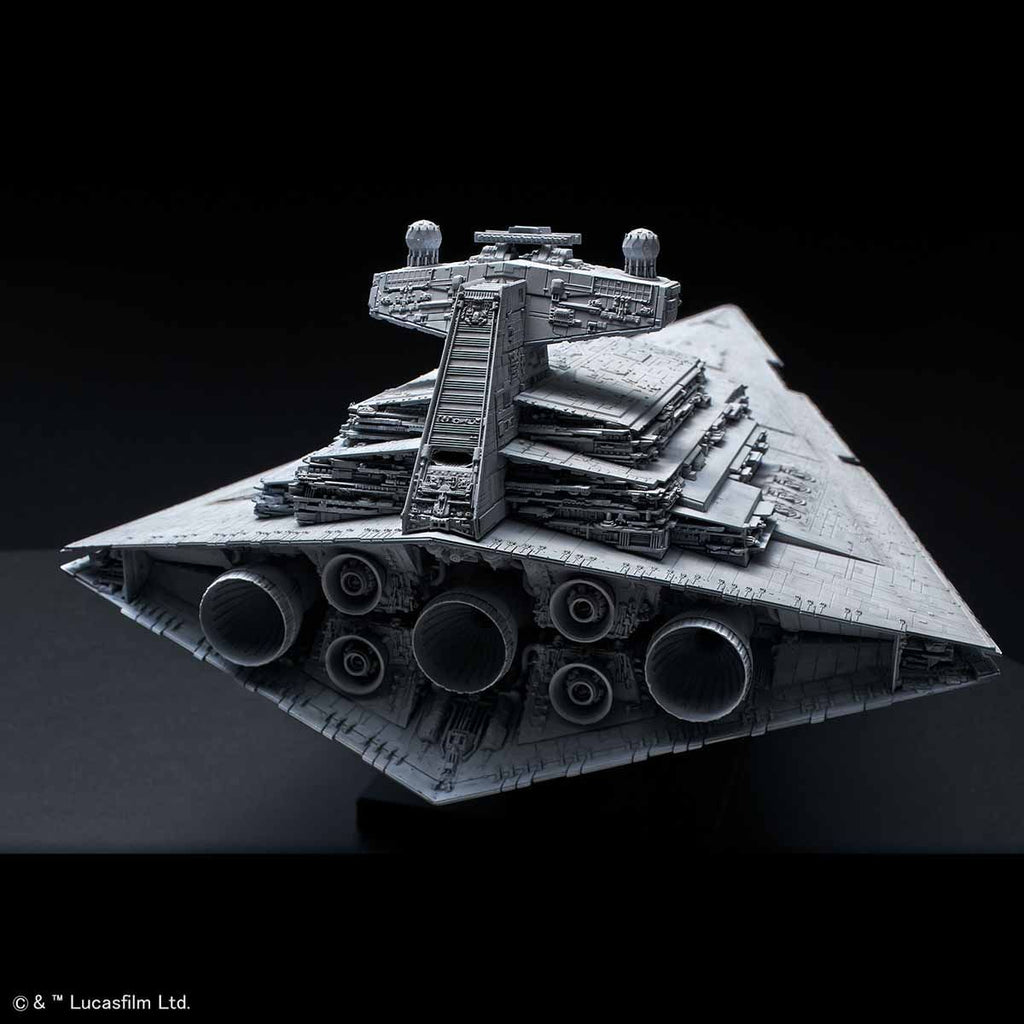 Bandai Star Wars Model kit - 1/5000 Star Destroyer.