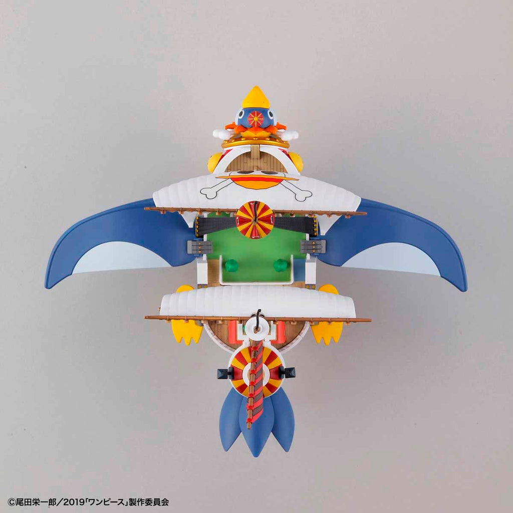 One Piece Thousand Sunny Flying Model