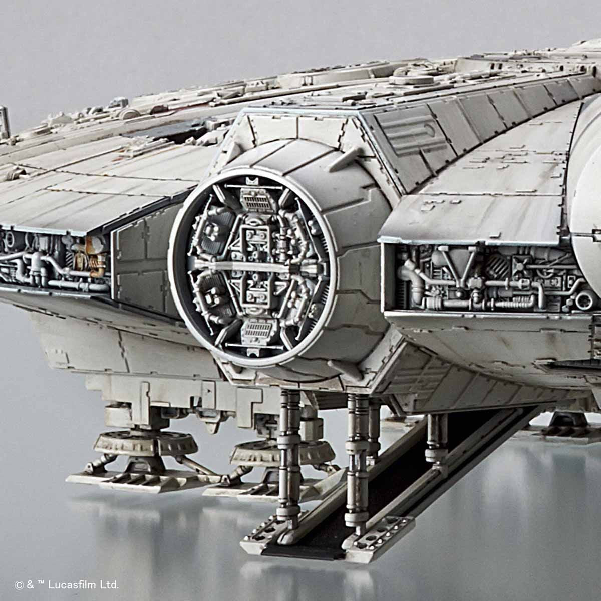 1/144 Millennium Falcon (SW: The Rise of Skywalker)