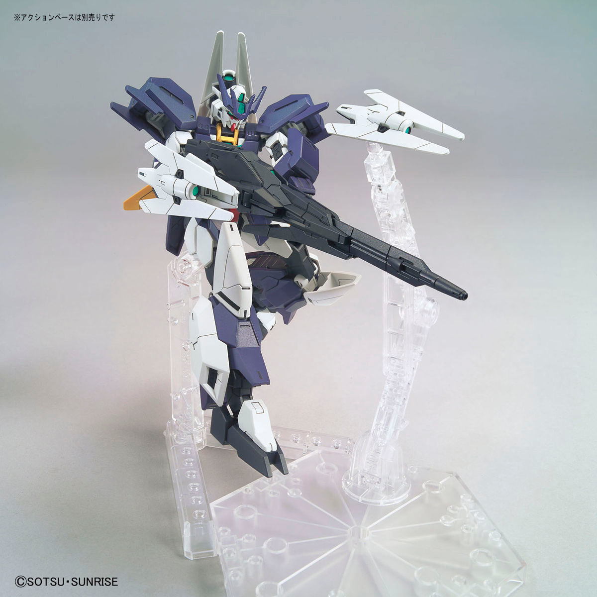 HGBD:R 1/144 Uraven Gundam