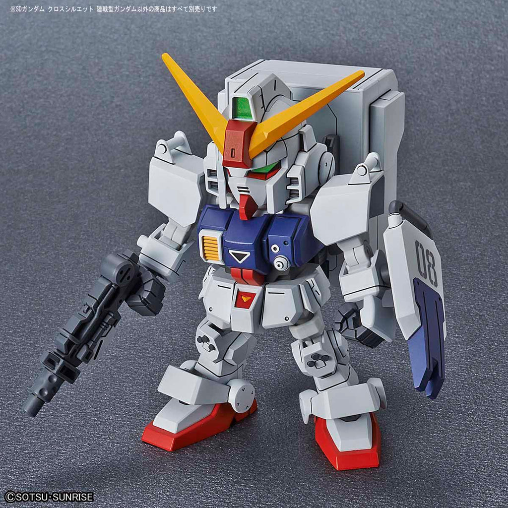 SD Gundam Cross Silhouette Gundam Ground Type