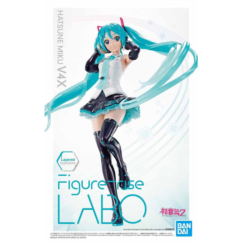 Figure-rise LABO Hatsune Miku V4X