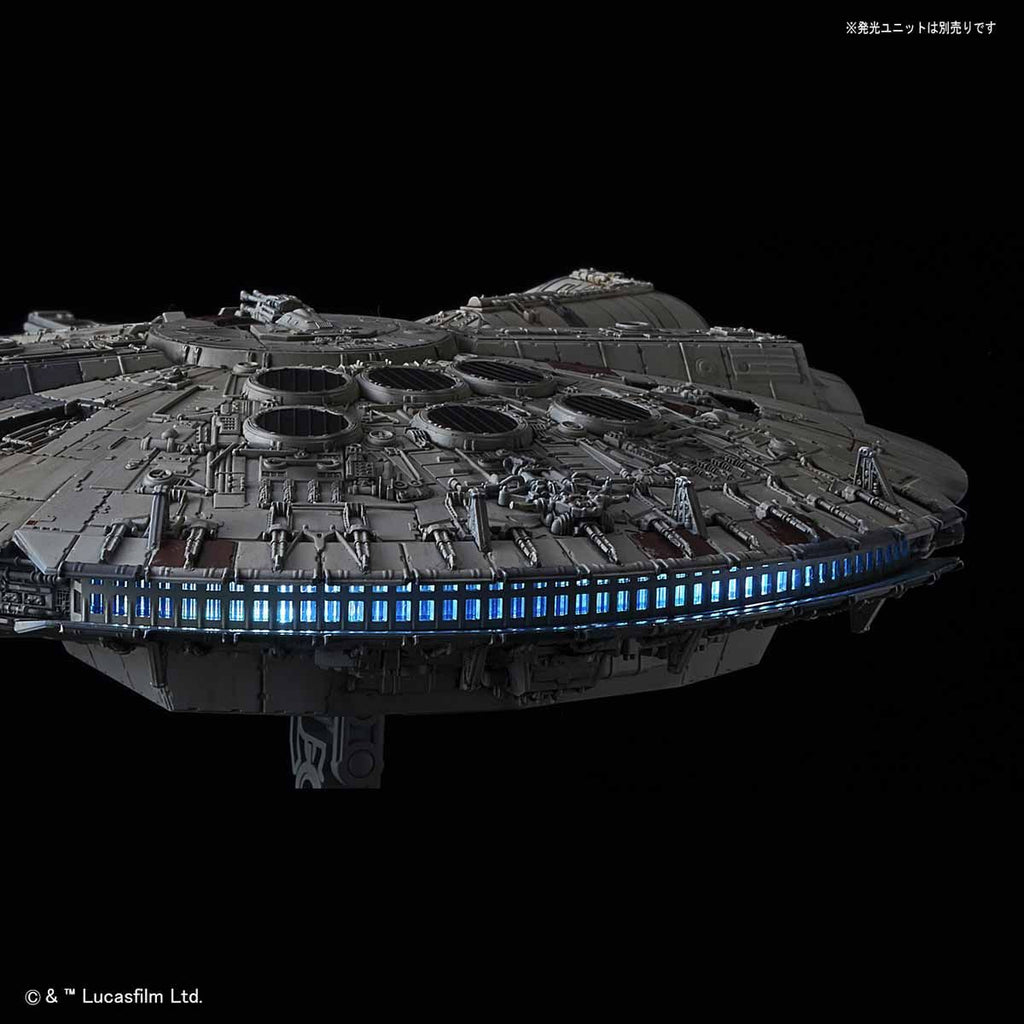 1/144 Millennium Falcon (SW: The Rise of Skywalker)