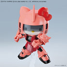 SD Gundam Cross Silhouette Hello Kitty/Zaku II Principality of ZEON Char Aznable's Mobile Suits