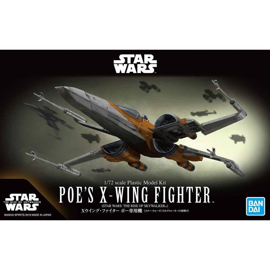 Bandai Star Wars kit - 1/72 Poe's X-Wing Fighter [Rise of Skywalker]