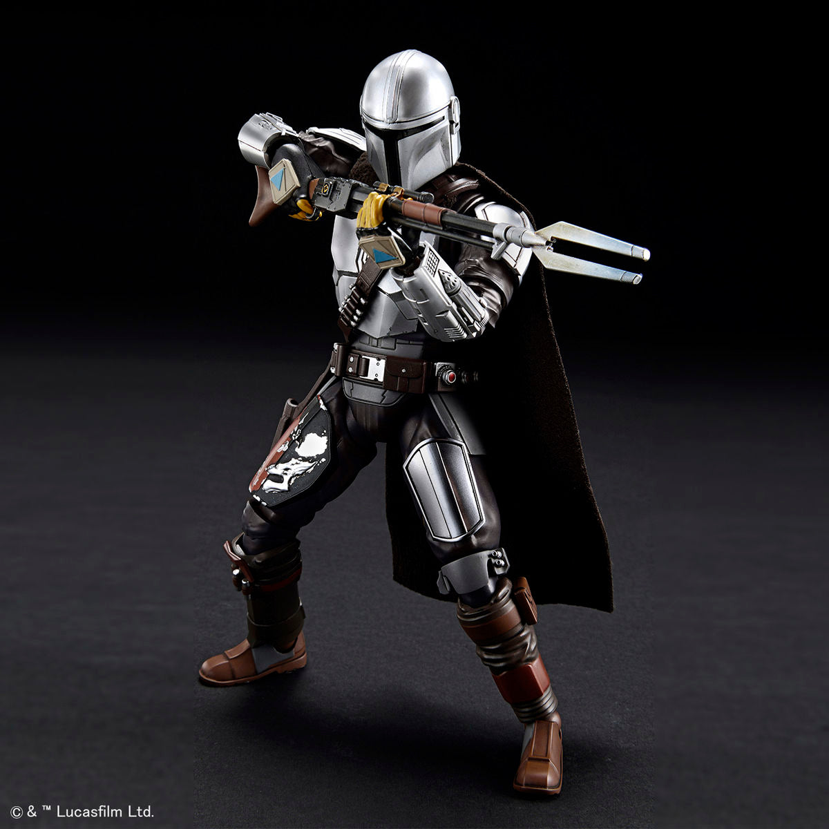 1/12 The Mandalorian (Vesker Armor) Silver Coating Ver