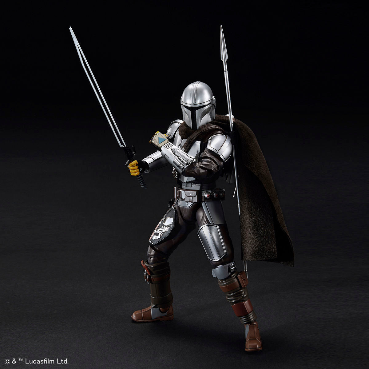 1/12 The Mandalorian (Vesker Armor) Silver Coating Ver