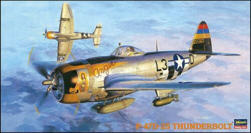 Hasegawa 1/48 P-47D-25 Thunderbolt