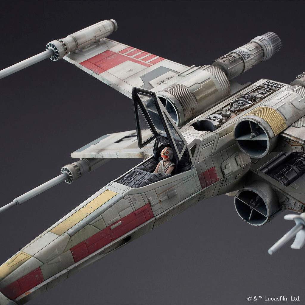 1/72 X-Wing Starfighter Red5 (SW:The Rise Of Skywalker)