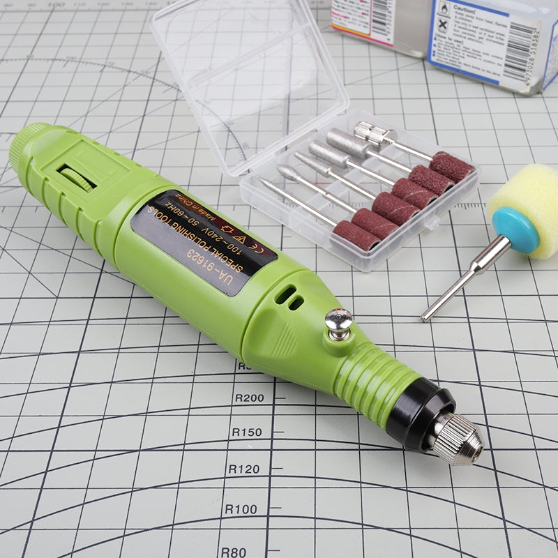 U-Star UA-91623 Mini Electric Grinder Sander Polishing Tool Set