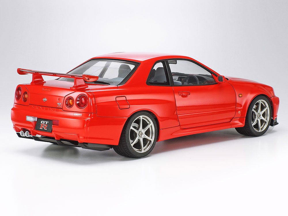 Tamiya 1/24 Nissan Skyline GT-R V Spec (R34) (24210)