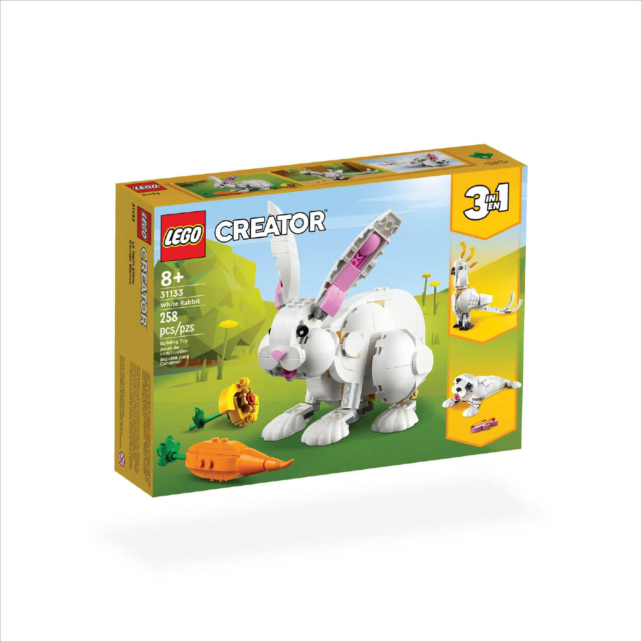 LEGO 31133 White Rabbit