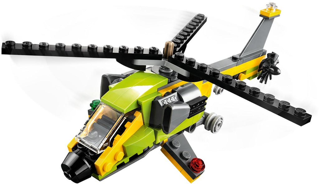 LEGO 31092 Helicopter Adventure