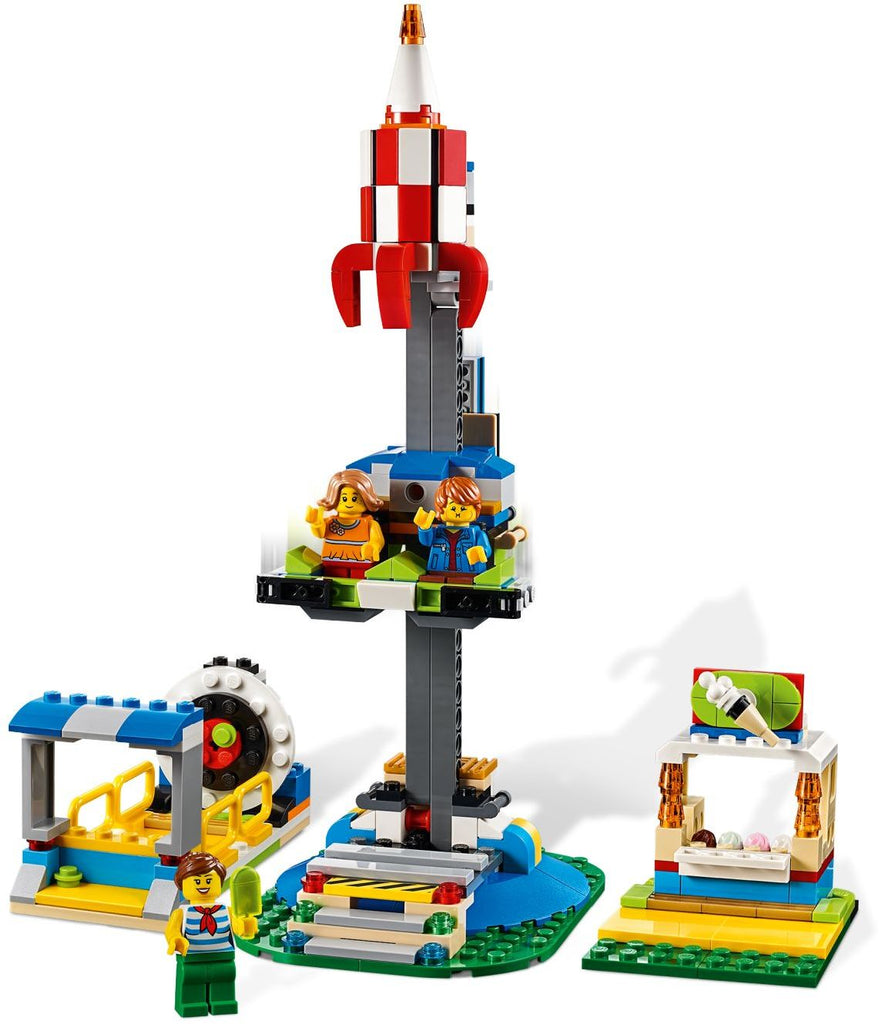 LEGO 31095 Fairground Carousel
