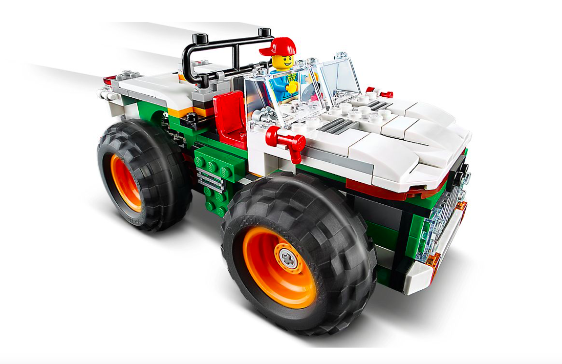 LEGO 31104 Monster Burger Truck