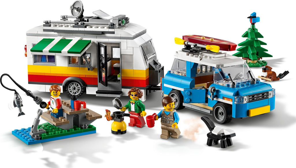 LEGO 31108 Caravan Family Holiday