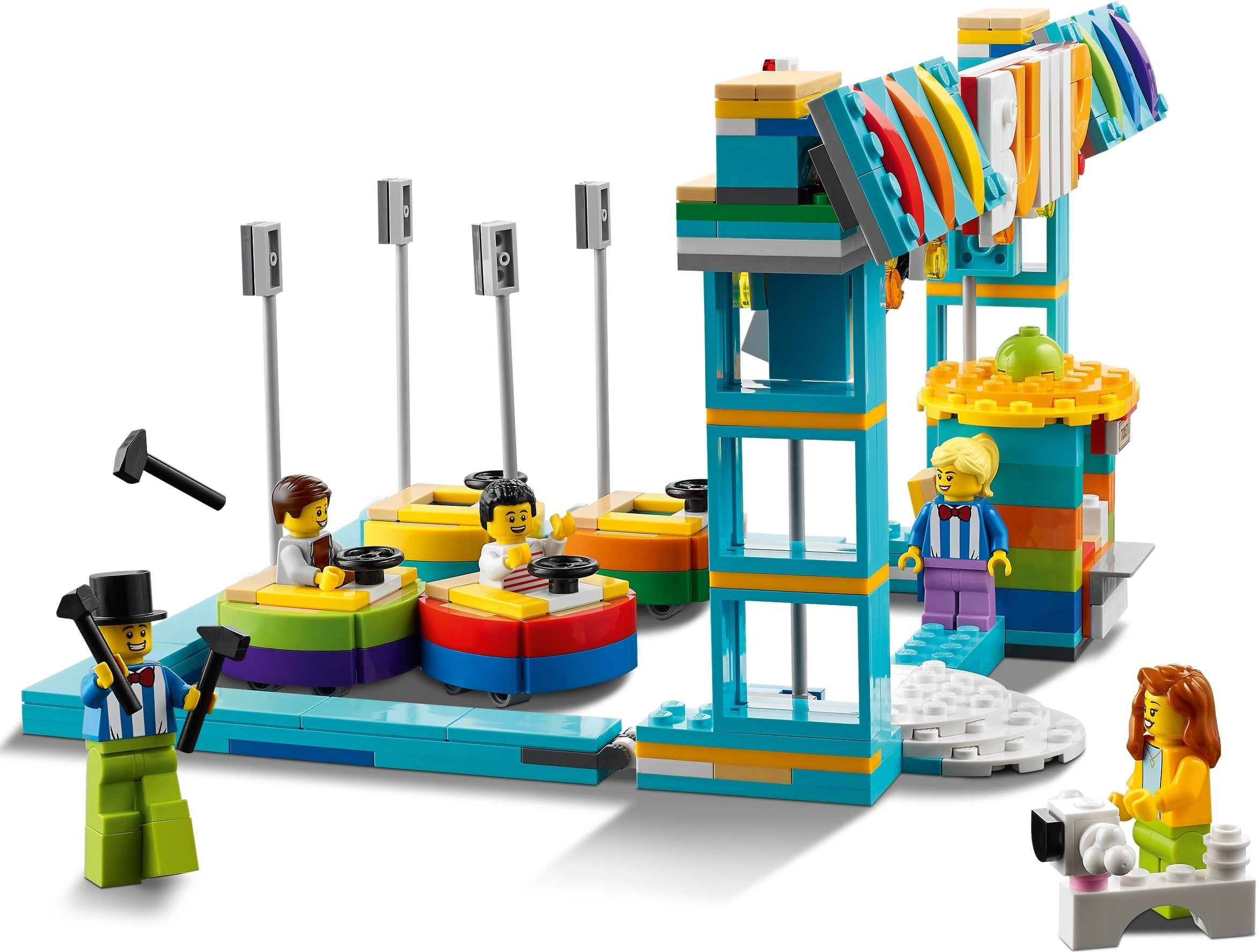 Lego creator retailer 3:1 31119 Ferris wheel