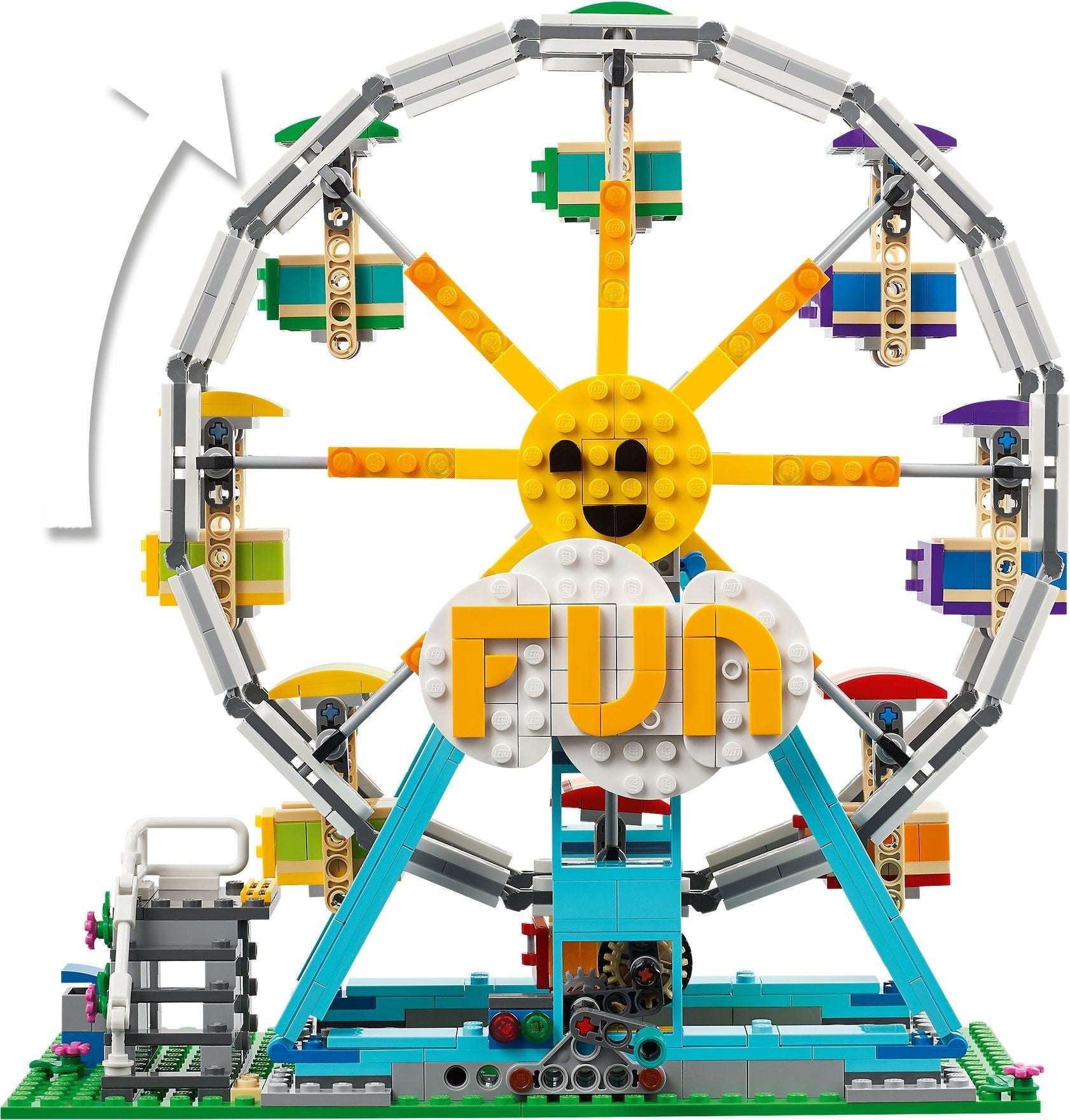 LEGO 31119 Ferris Wheel