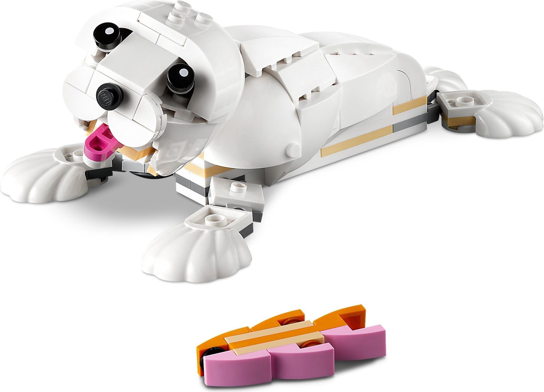 LEGO 31133 White Rabbit