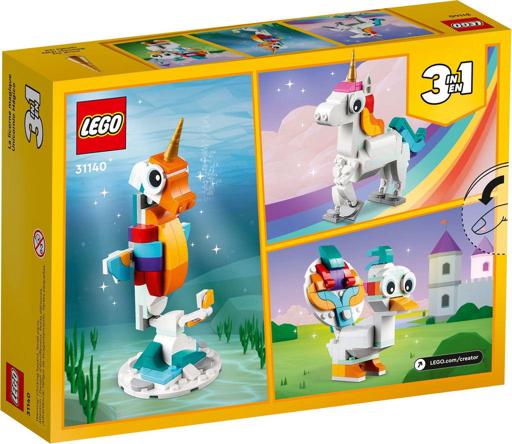 LEGO 31140 Magical Unicorn