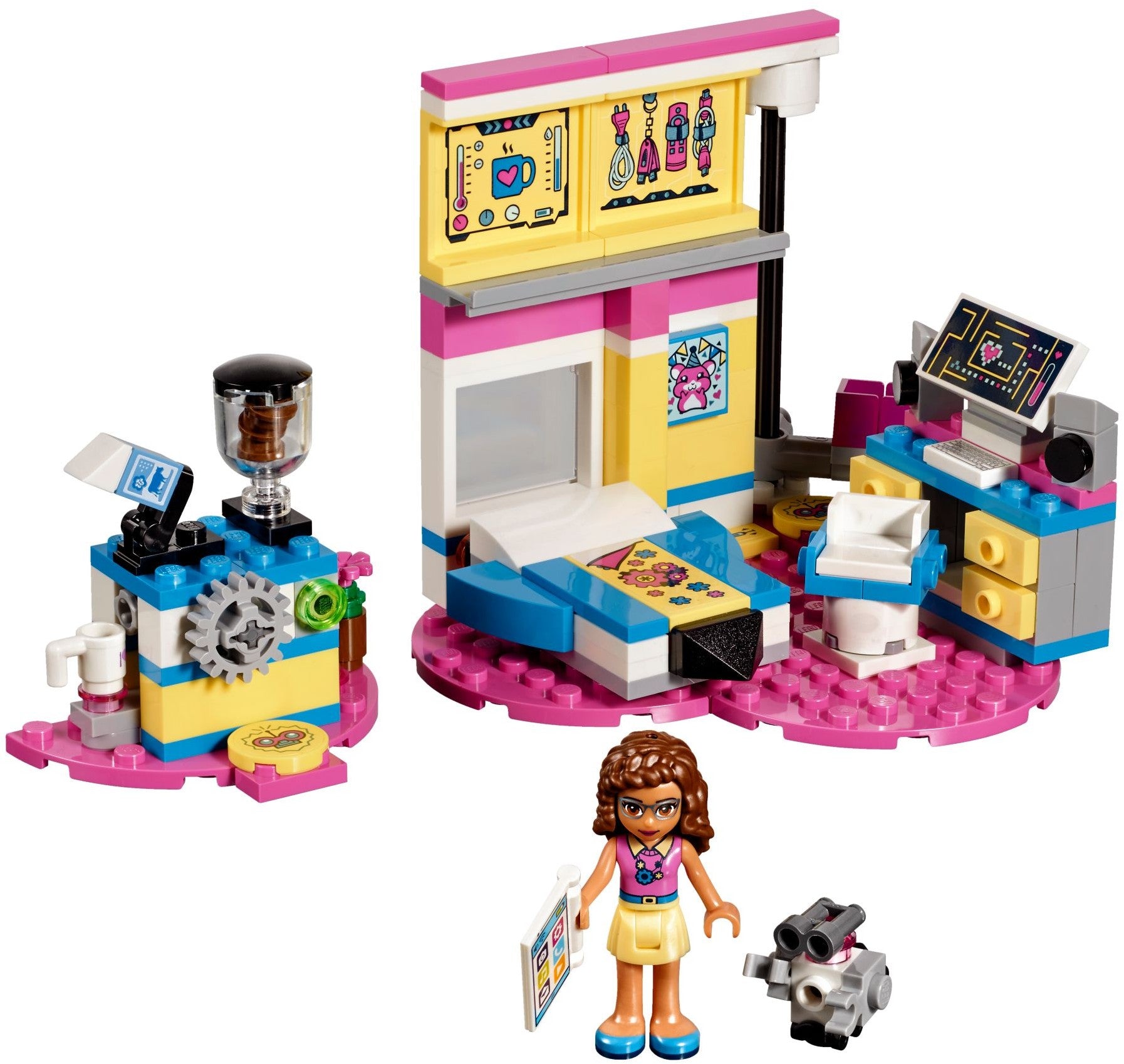 LEGO 41329 Olivia's Deluxe Bedroom