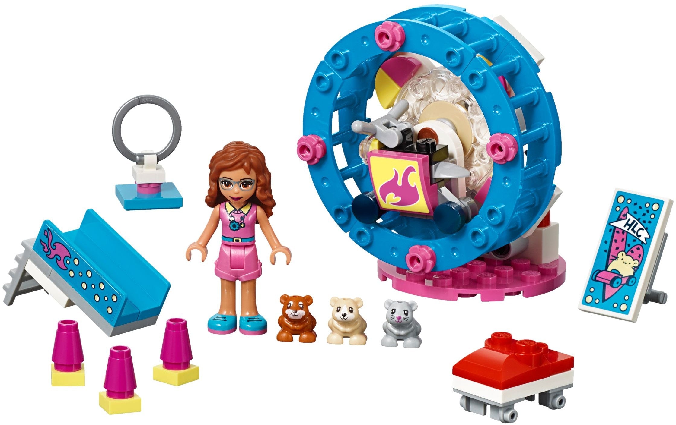 LEGO 41383 Olivia's Hamster Playground