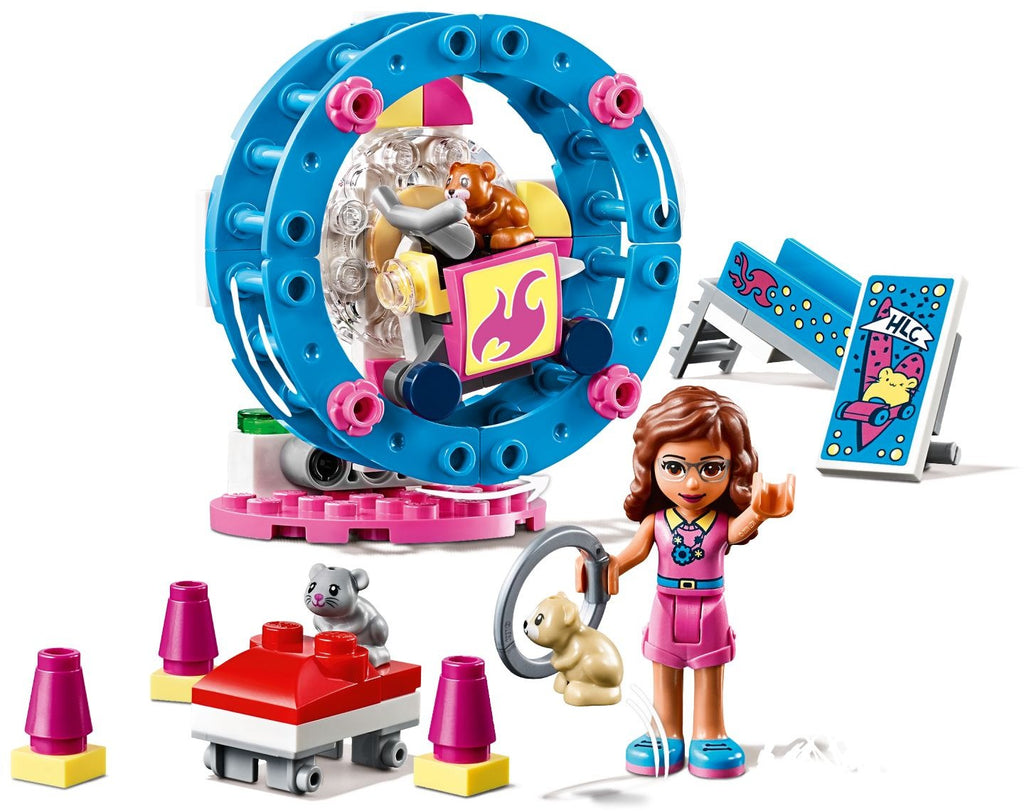 LEGO 41383 Olivia's Hamster Playground