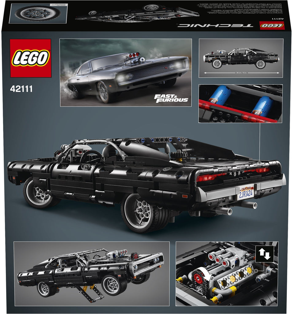 LEGO 42111 Dom's Dodge Charger