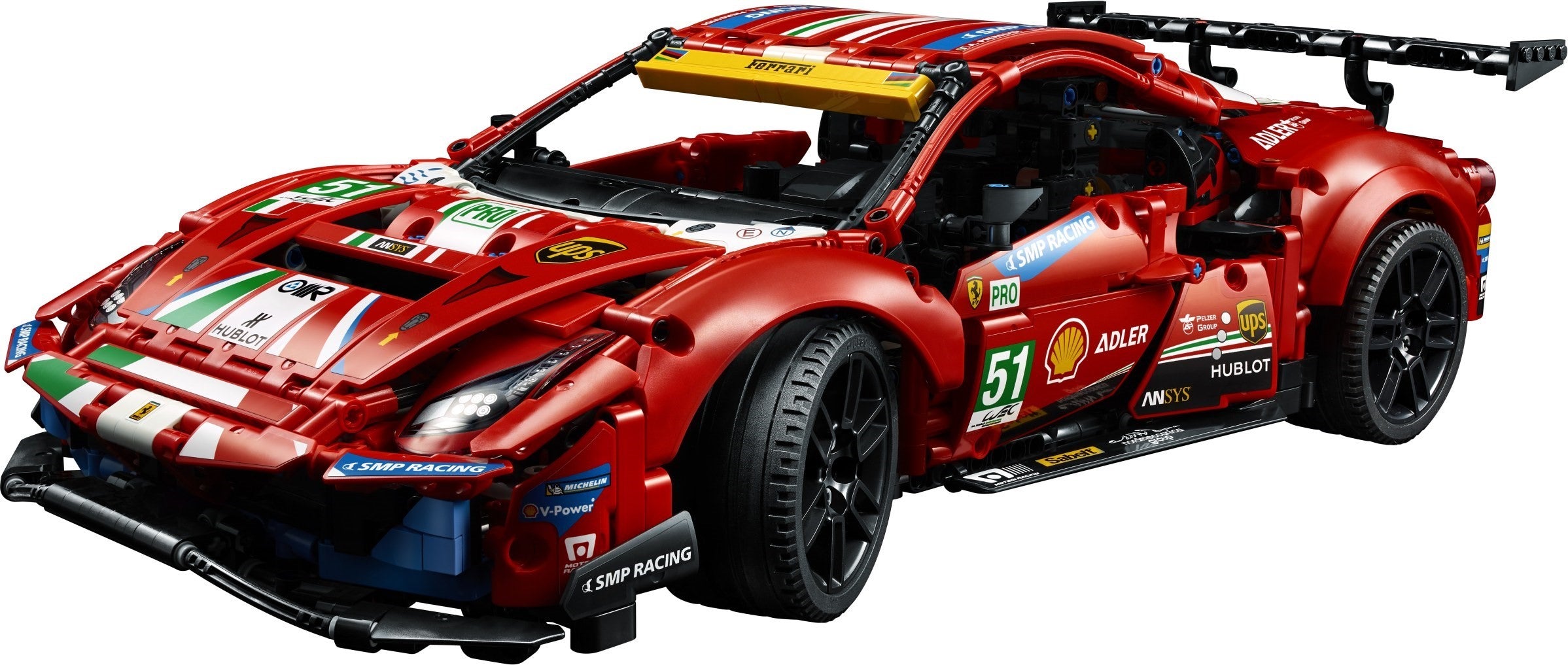LEGO 42125 Ferrari 488 GTE 'AF Corse #51'