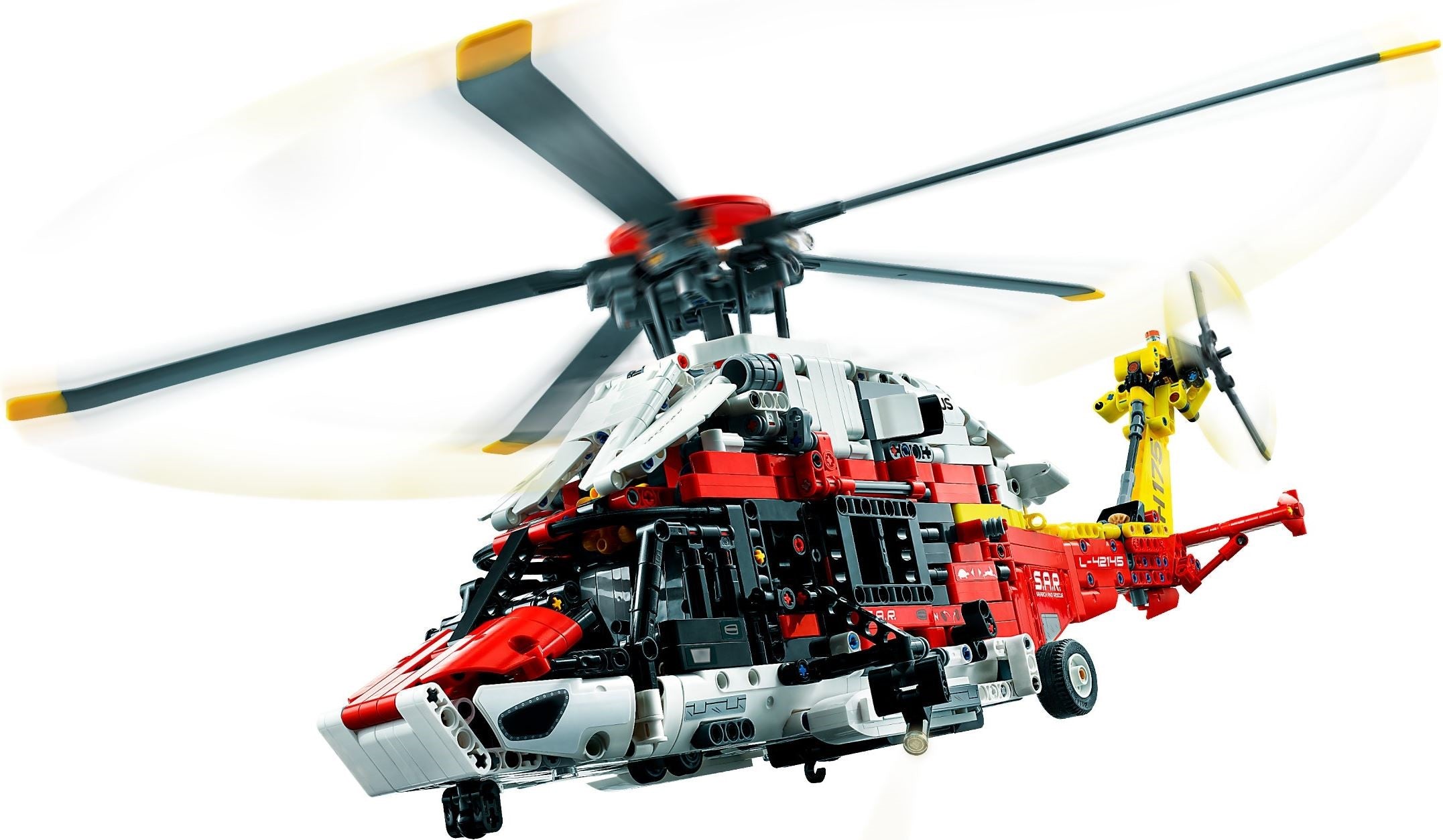 LEGO 42145 Airbus H175 Rescue Helicopter