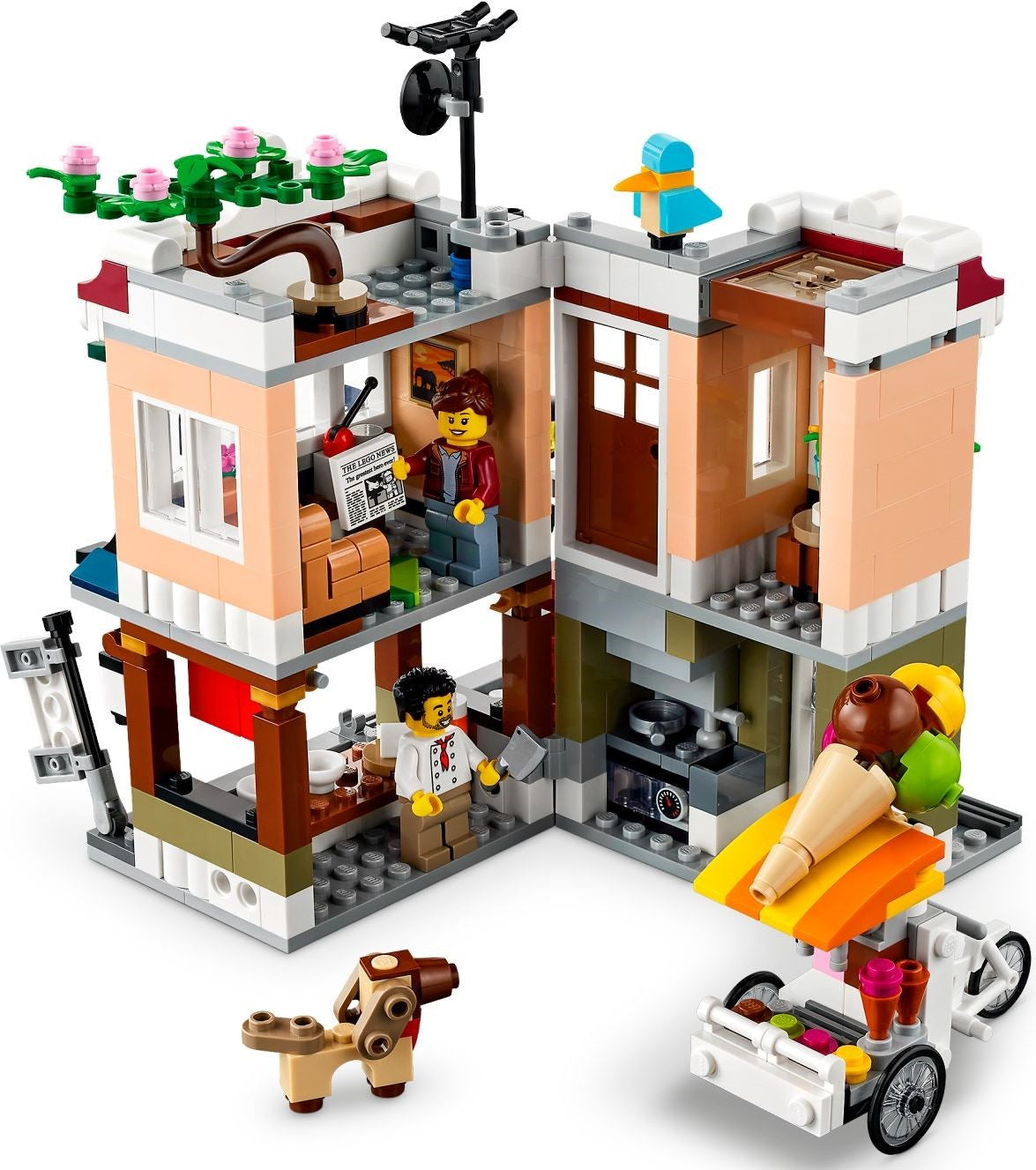 LEGO 31131 Downtown Noodle Shop