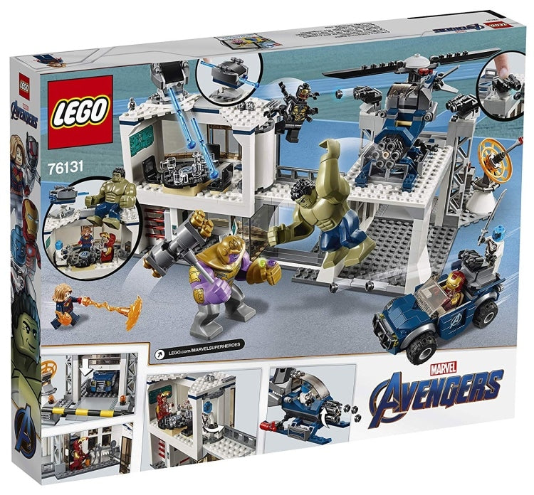 LEGO 76131 Avengers Compound Battle
