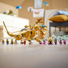 LEGO 71774 Lloyd's Golden Ultra Dragon