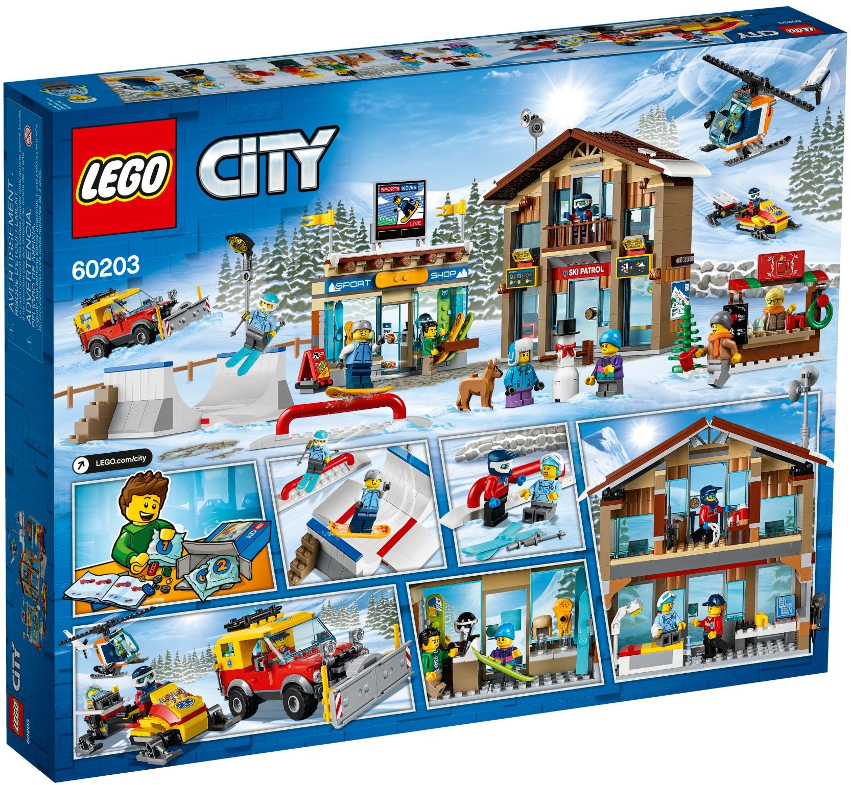 LEGO 60203 Ski Resort
