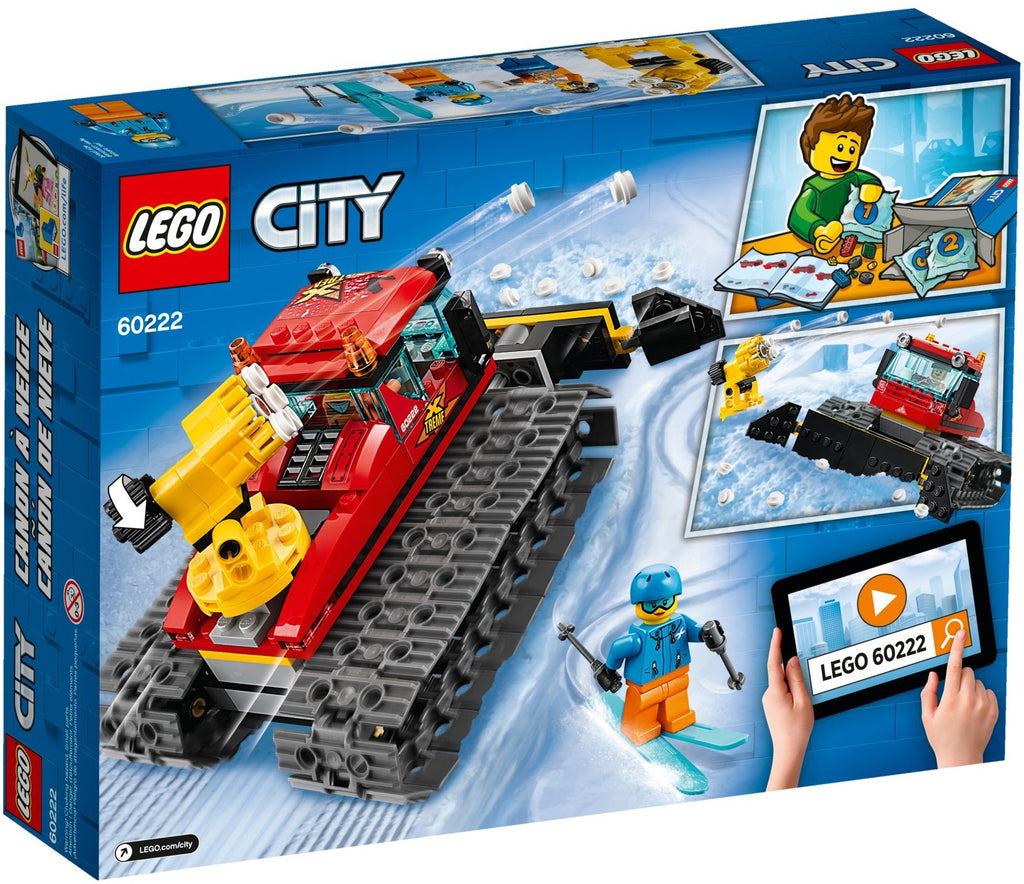 LEGO 60222 Snow Groomer